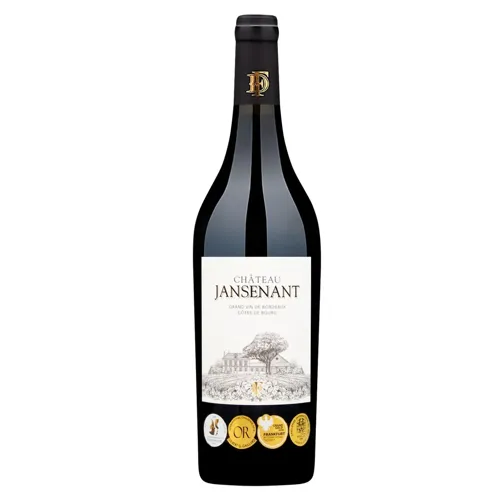 Вино Faure Chateau Jansenant Cotes de Bourg червоне сухе 13,5% 0,75л
