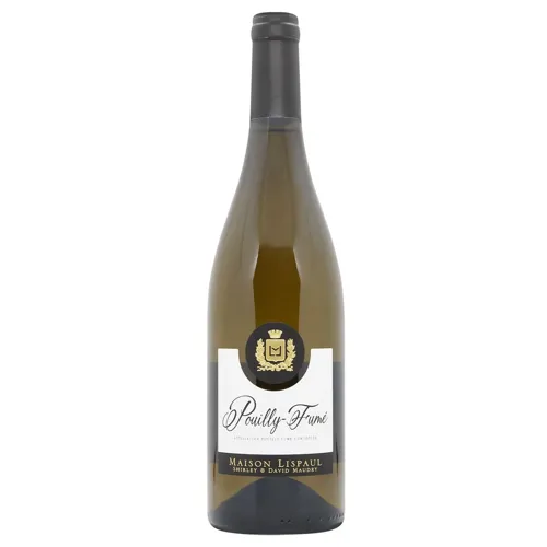 Вино Lispaul Pouilly-Fume біле сухе 14% 0,75л