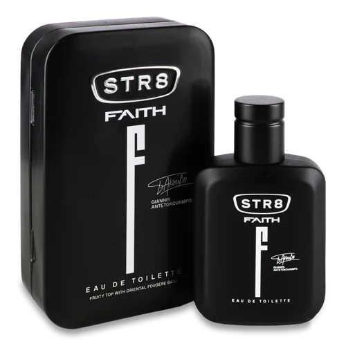 Вода Туалетна Чоловіча Faith STR8, 50 мл