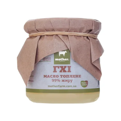 Масло 99% топлене ГХІ Mother с/б 200г