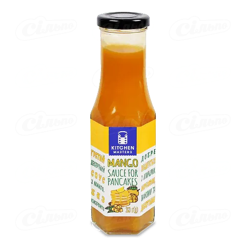 Соус Kitchen Masters для млинців манговий, 260г