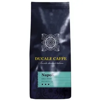 Кава в зернах Gemini Ducale Napoli 1 кг.