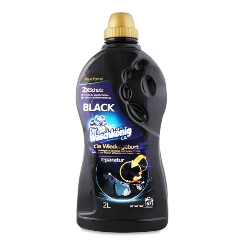 Миючий Рідкий Засіб Для Прання Black Der Waschkonig, 2л