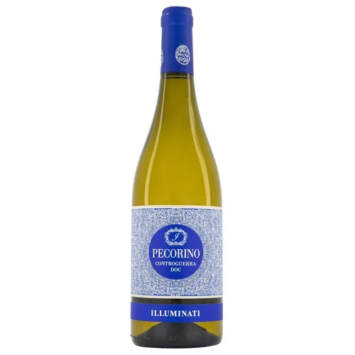 Вино Illuminati Dino Pecorino біле сухе 13% 0,75л