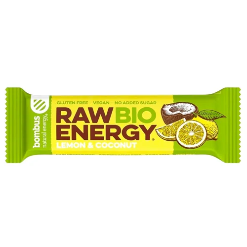 Батончик Bombus Лимон та кокос 50г