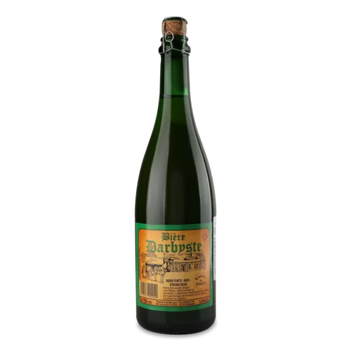 Пиво Brasserie De Blaugies Darbyste Світле Непастеризоване, 0.5л