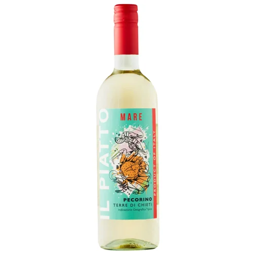 Вино Il Piatto Pecorino Terre di Chieti біле сухе 12,5% 0,75л