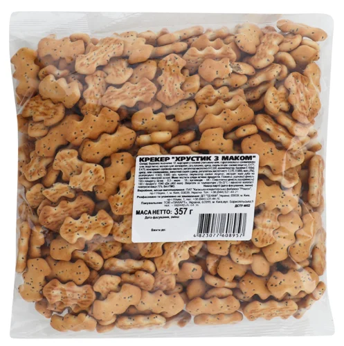 Хрустик З Маком, 357г