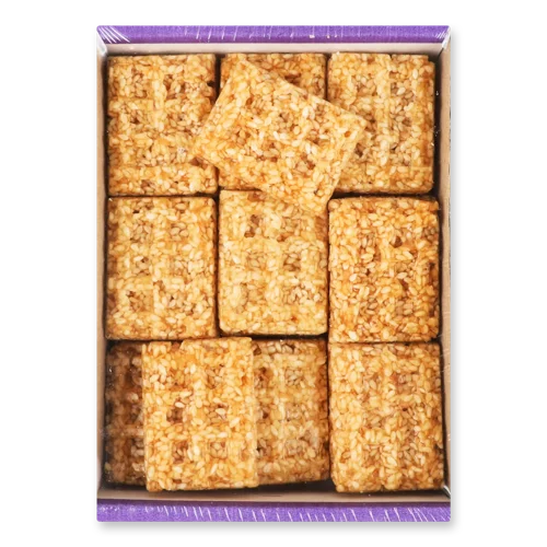 Козинак Кунжутний, Вищого Ґатунку, Картонна Упаковка, 180г