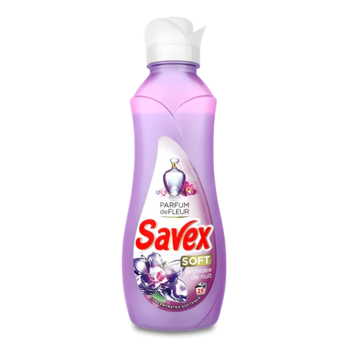 Ополіскувач Концентрат Для Тканин L'orchidee De Nuit Soft Savex, 900мл