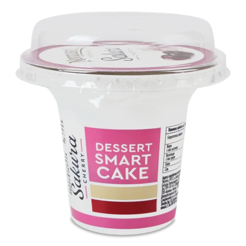Тістечко Десерт Чізкейк з Вишнею Fusion Cake, В/ґ, 80г