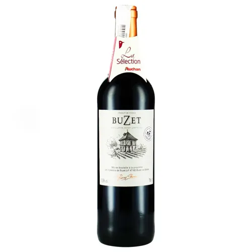 Вино Pierre Chanau Buzet червоне 13,5% 0,75л