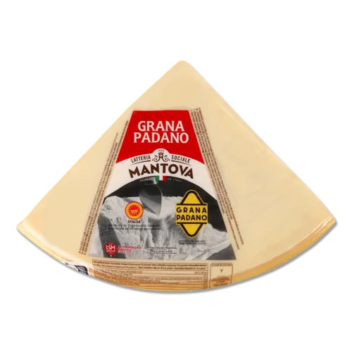Сир Grana Padano Mantova Витриманий 10 Місяців, 32% Жиру, кг