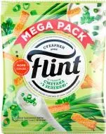 Сухарики пшенично-житні зі смаком сметани з зеленю 110г