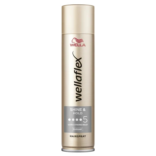 Лак для волосся Wellaflex Блиск та фіксація 5 250мл