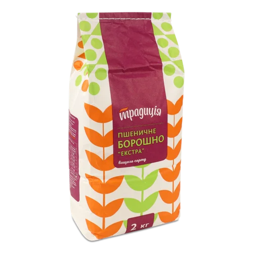 Борошно Пшеничне Вищого Ґатунку, 2 Кг, Традиція