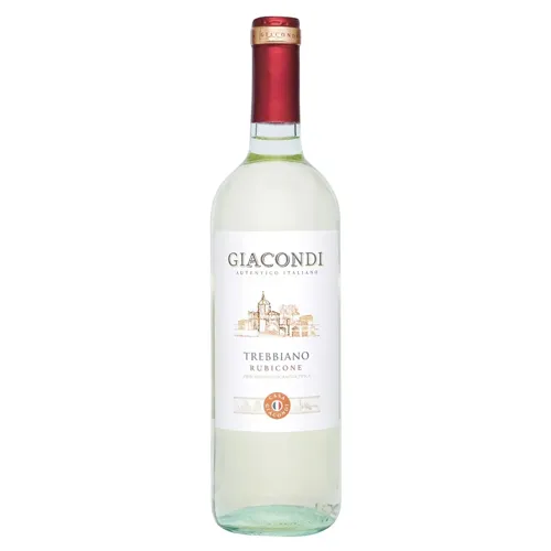 Вино Giacondi Trebbiano Rubicone IGT біле сухе 11,5% 0,75л