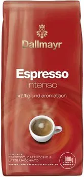 Кава в зернах Dallmayr Espresso Intenso Обжарений 1 кг