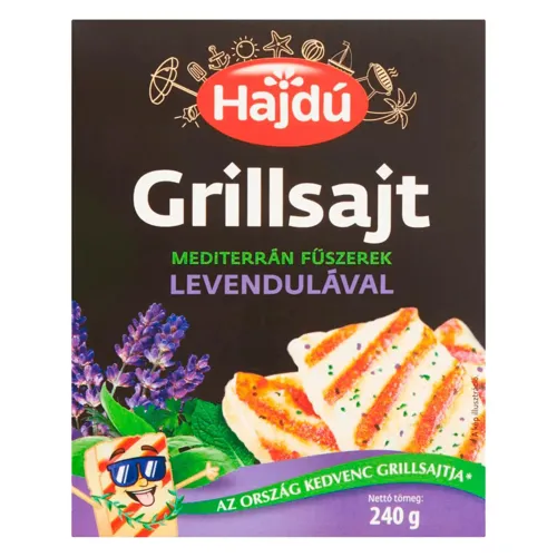 Сир для грилю 45% 240г Hajdu