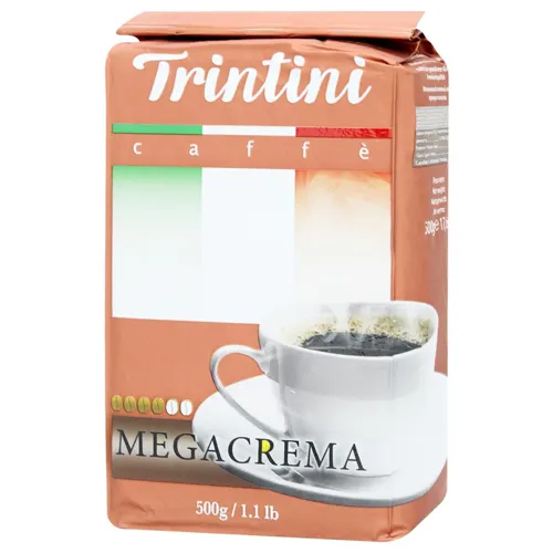 Кава мелена «Trintini Megacrem» 0,5кг