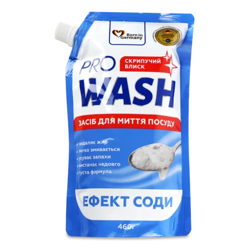 Засіб для миття посуду ProWash Ефект соди дойпак