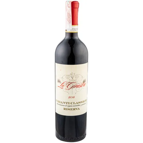 Вино Le Ginestre Chianti Classico Riserva червоне сухе 13% 0,75л