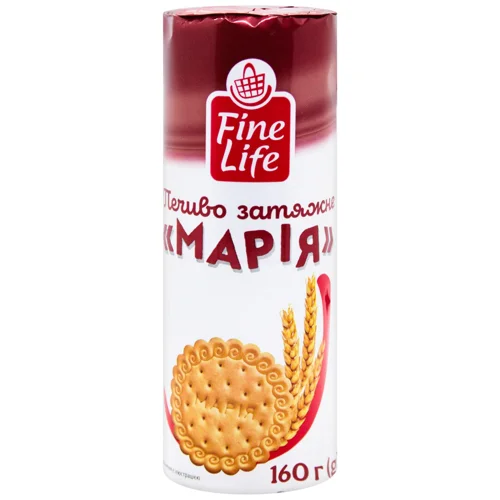 Печиво Fine Life Марія затяжне 160г