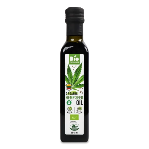 Олія Конопляна Органічна Bionaturalis, в/ґ, 250мл