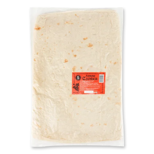 Лаваш Слойка, вищого ґатунку, 450 г