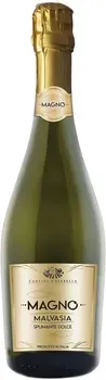 Вино ігристе Magno Malvasia Spumante Dolce біле солодке 0.75л 7%