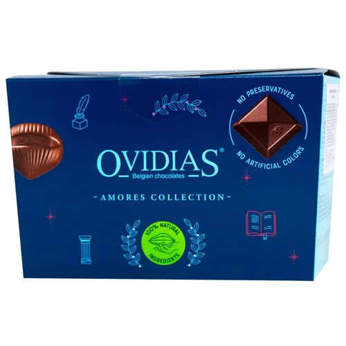 Шоколадні цукерки Amores ТМ OVIDIAS 250 г