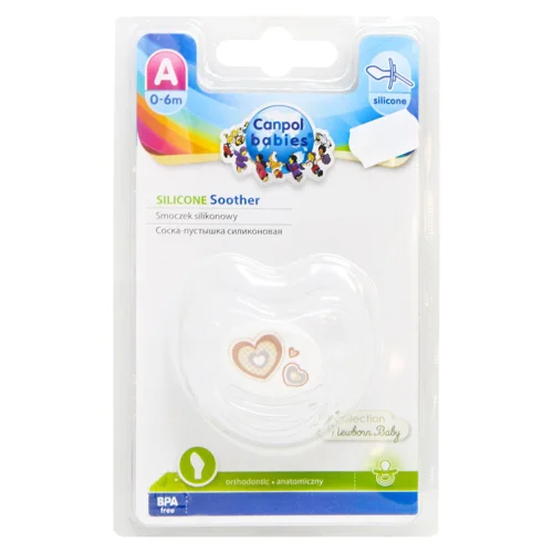 Пустушка Canpol Babies 22/565 0-6міс анатомічна