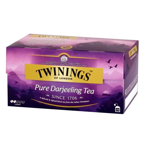 Чай чорний Twinings Darjeeling 2г*25шт