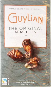 Шоколадні конфети Guylian Морські Ракушки 125г