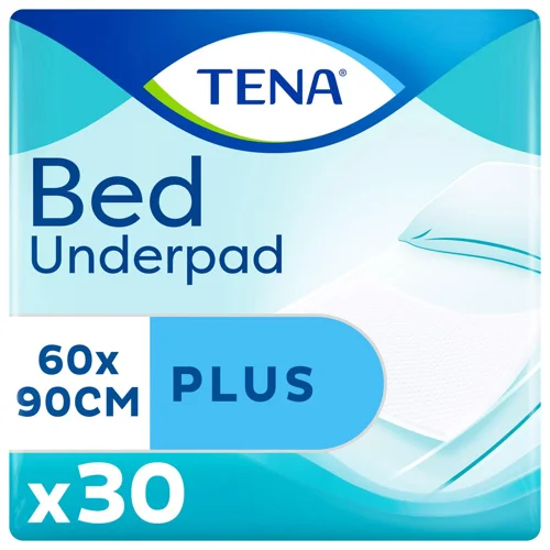 Пелюшки  для дорослих Tena Bed Plus сечопоглинаючі 60x90 30шт