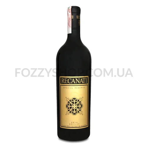 Вино Recanati Special Reserve 0,75л