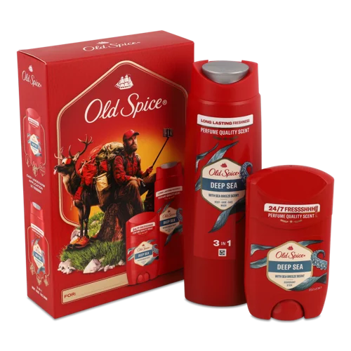 Дезодорант Old Spice DeepSea 50 мл + Гель 3в1 250 мл