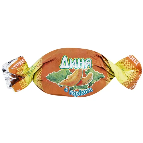 Цукерки Тріоконд Диня з горіхом