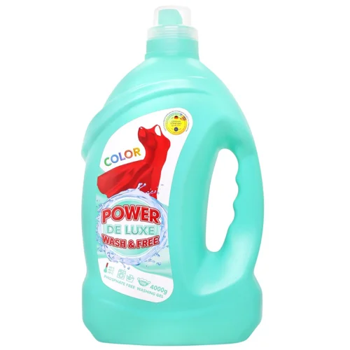Гель для прання Power De Luxe Color 4л