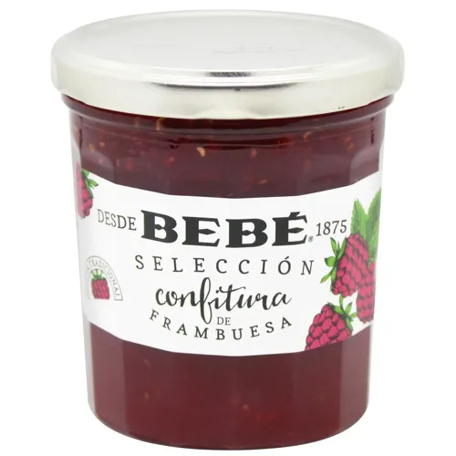 Джем малина Bebe 370г