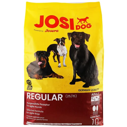 Корм сухий Josera JosiDog Regular для дорослих собак 10кг