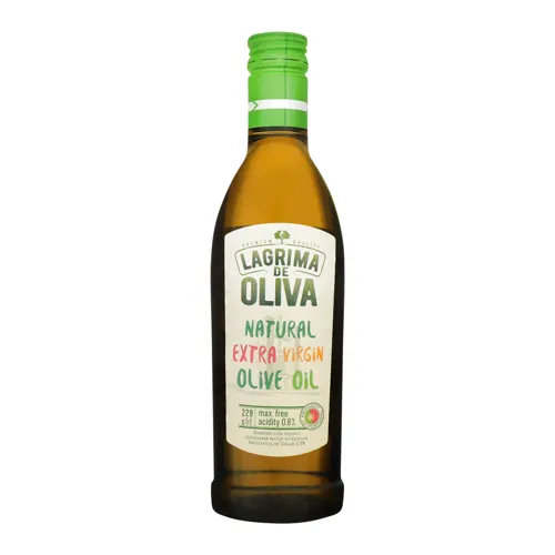 Олія оливкова Natural Extra Virgin Lagrima de Oliva с/пл 229г
