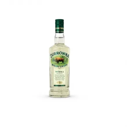 Горілка 0,5л Bison Grass ТМ Zubrowka 37,5 % об ск/бут