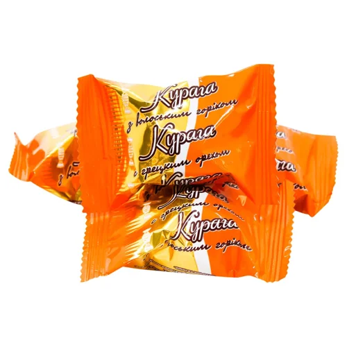 Цукерки ЛогінсСмак Курага з волоським горіхом