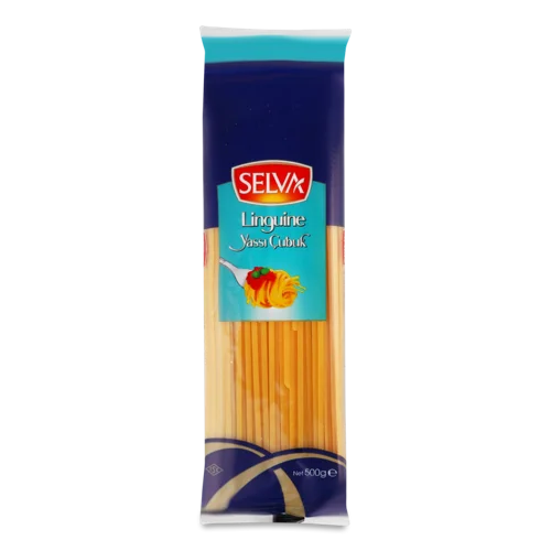 Макаронні Вироби З Твердих Сортів Пшениці Linguine, в/ґ, 500г