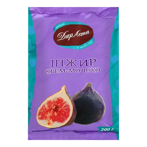 Цукерки Figs with creamy filling in dark chocolate Summer Gifts Shoud'e м/у 200г