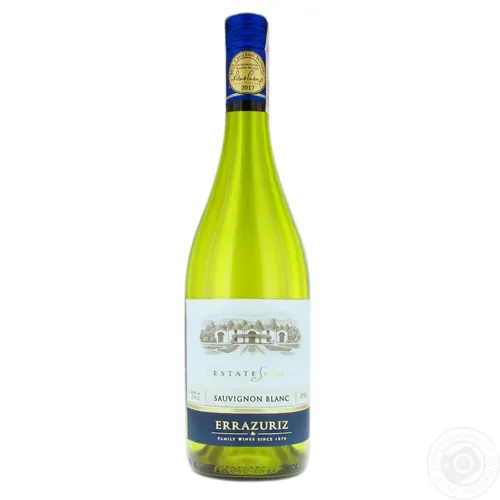 Вино Errazuriz Sauvignon Estate біле сухе 0.75л