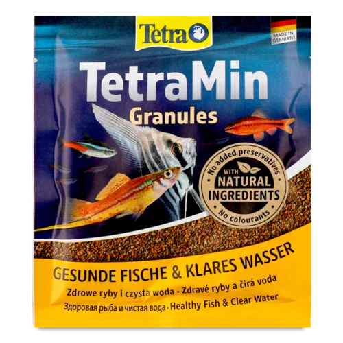 Корм Для Акваріумних Рибок Повнораціонний Гранули Tetra, В/ґ, 12г
