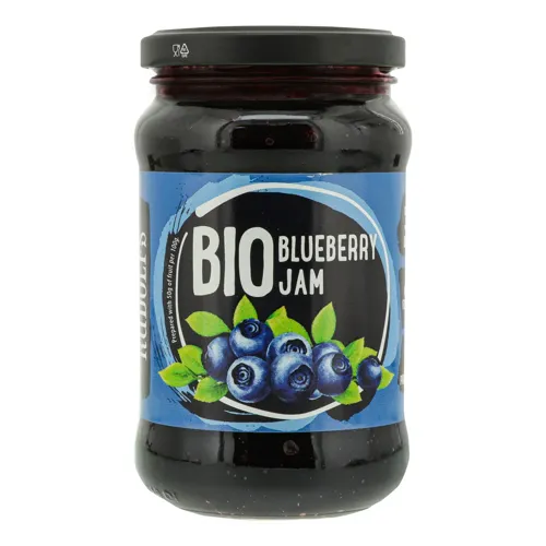 Джем чорничний Bio Rudolfs с/б 400г