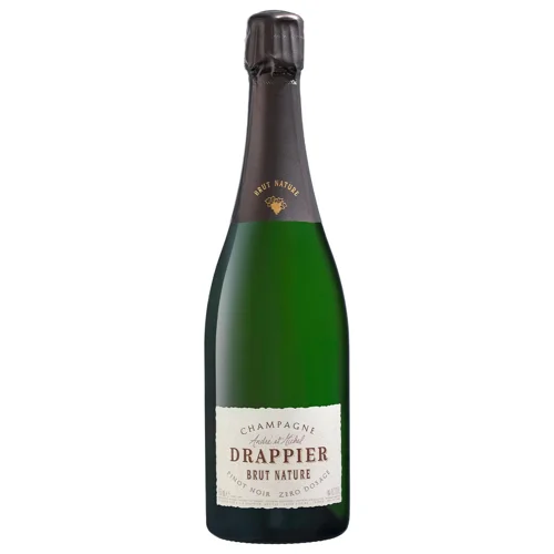 Шампанське Drappier Brut Nature Zero Dosage біле 12% 0,75л